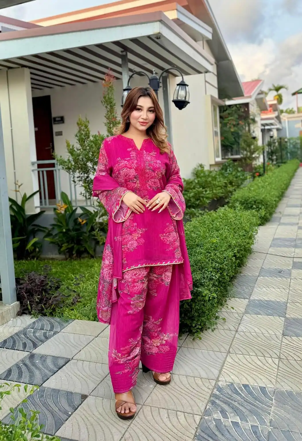 JF 008 Rani Pink Colour Digital Print Salwar Suit in Black Faux Georgette. Now at just ₹2149. Delivery 4-6 Working Days. Shop now. | Jump Suits, Salwar suit, Designer Suits, Casual Suits, Creative suits, Palazzo Suits, Party Wear Suits, Patiala Suits, Straight Suits