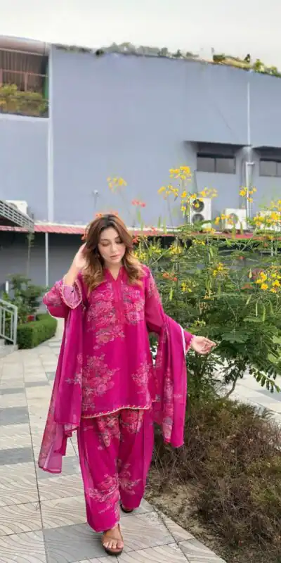 JF 008 Rani Pink Colour Digital Print Salwar Suit in Black Faux Georgette. Now at just ₹2149. Delivery 4-6 Working Days. Shop now. | Jump Suits, Salwar suit, Designer Suits, Casual Suits, Creative suits, Palazzo Suits, Party Wear Suits, Patiala Suits, Straight Suits