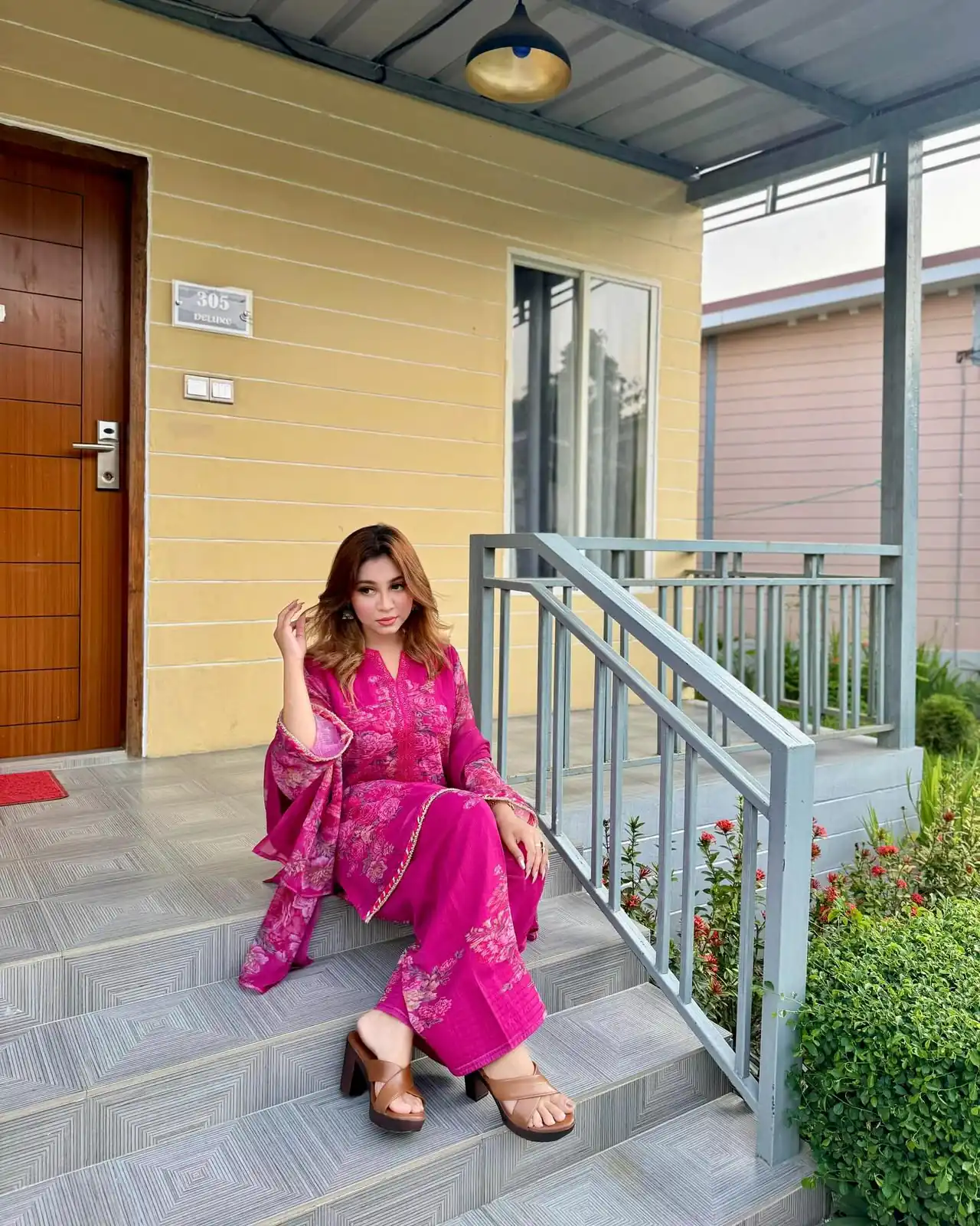 JF 008 Rani Pink Colour Digital Print Salwar Suit in Black Faux Georgette. Now at just ₹2149. Delivery 4-6 Working Days. Shop now. | Jump Suits, Salwar suit, Designer Suits, Casual Suits, Creative suits, Palazzo Suits, Party Wear Suits, Patiala Suits, Straight Suits