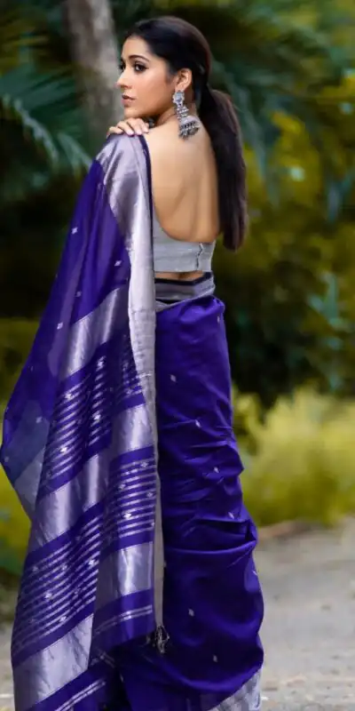 KP 5091 Royal Blue Soft Lichi Silk Saree with Lace Work & Lace Border. Introductory Price ₹1349. Delivery 4-6 Working Days. Shop now. | Sarees, Bollywood Sarees, Creative Sarees, Designer Sarees, Embroidered Sarees, Ethnic Saree, Modern Digital sarees, Party Wear Sarees
