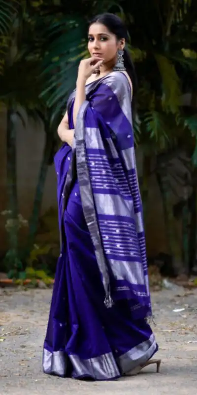 KP 5091 Royal Blue Soft Lichi Silk Saree with Lace Work & Lace Border. Introductory Price ₹1349. Delivery 4-6 Working Days. Shop now. | Sarees, Bollywood Sarees, Creative Sarees, Designer Sarees, Embroidered Sarees, Ethnic Saree, Modern Digital sarees, Party Wear Sarees