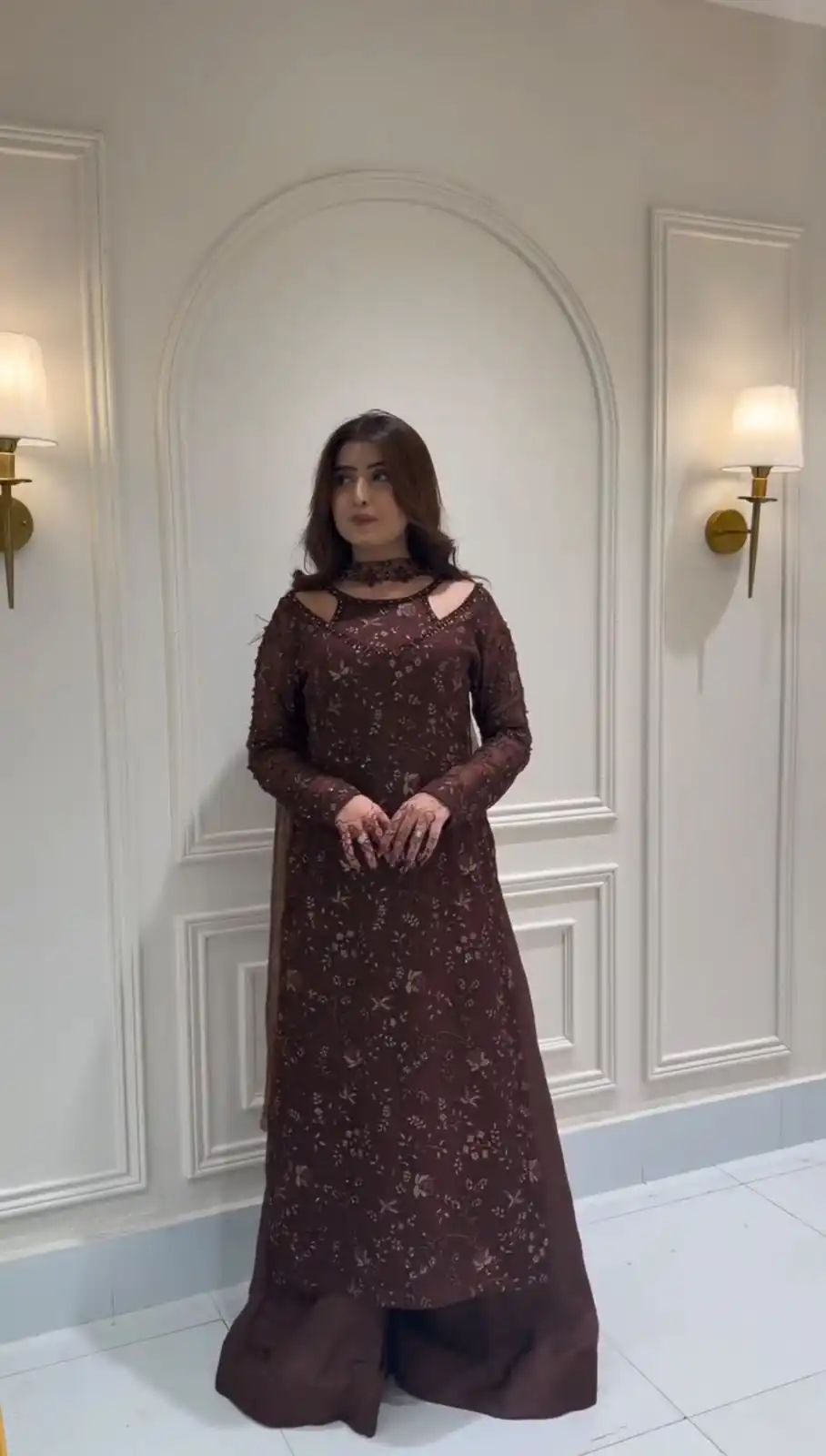 ST 1203 Wine Faux Georgette Salwar Suit erfect for Wedding, Party, Mehendi, Pongal, Reception – . Available at ₹2249 only. Delivery 4-6 Working Days | Jump Suits, Salwar suit, Designer Suits, Casual Suits, Creative suits, Palazzo Suits, Party Wear Suits, Patiala Suits, Straight Suits