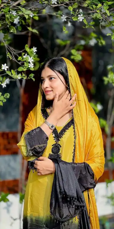 SR 1710 Yellow French Crep Silk Salwar Suit Perfect for Wedding, Party, Engagement, Baisakhi, Pongal – . Special Price ₹2149. Delivery 4-6 Working Days | Jump Suits, Salwar suit, Designer Suits, Casual Suits, Creative suits, Palazzo Suits, Party Wear Suits, Patiala Suits, Straight Suits