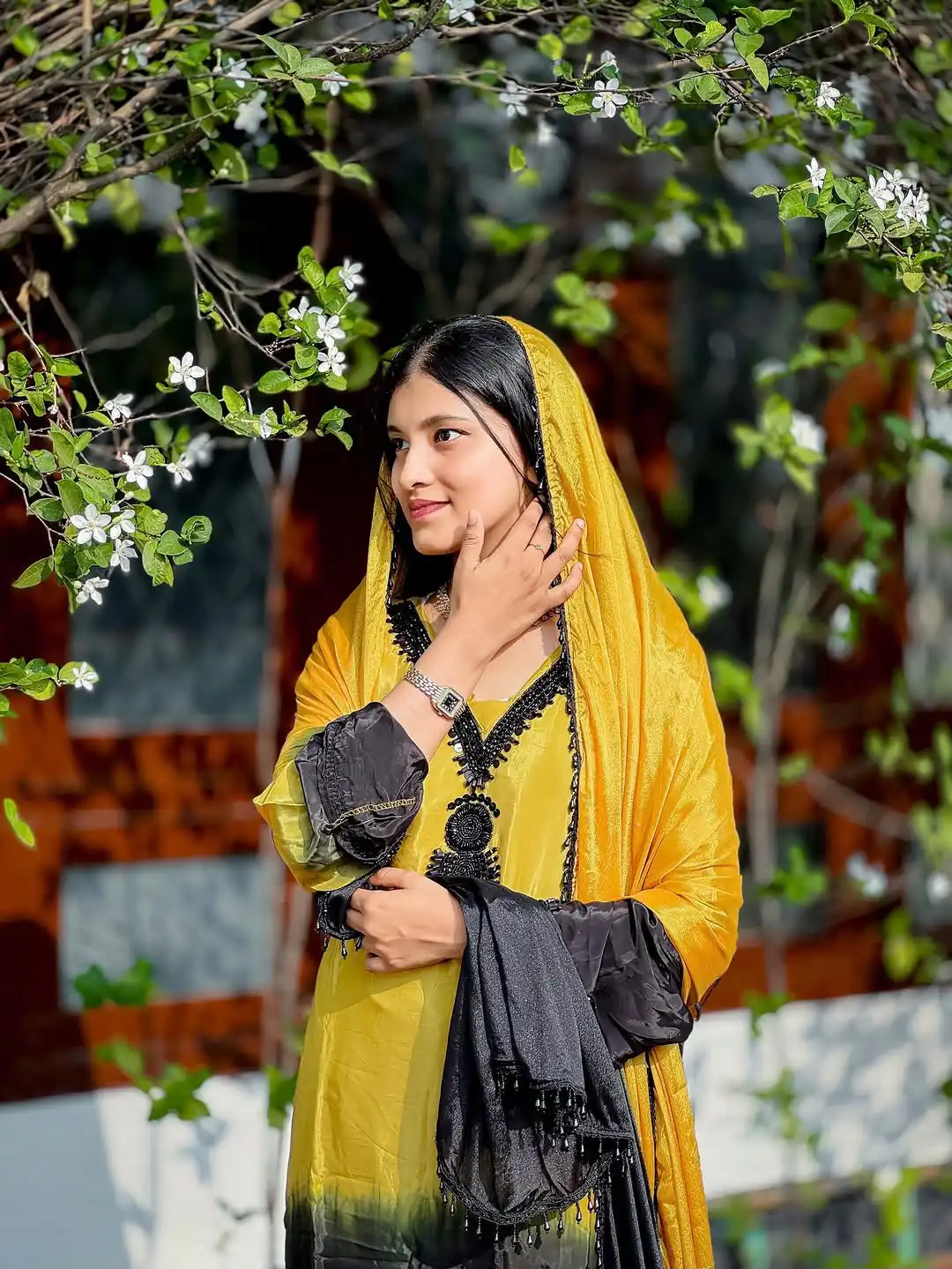 SR 1710 Yellow French Crep Silk Salwar Suit Perfect for Wedding, Party, Engagement, Baisakhi, Pongal – . Special Price ₹2149. Delivery 4-6 Working Days | Jump Suits, Salwar suit, Designer Suits, Casual Suits, Creative suits, Palazzo Suits, Party Wear Suits, Patiala Suits, Straight Suits