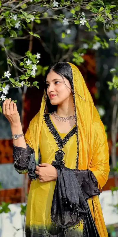 SR 1710 Yellow French Crep Silk Salwar Suit Perfect for Wedding, Party, Engagement, Baisakhi, Pongal – . Special Price ₹2149. Delivery 4-6 Working Days | Jump Suits, Salwar suit, Designer Suits, Casual Suits, Creative suits, Palazzo Suits, Party Wear Suits, Patiala Suits, Straight Suits