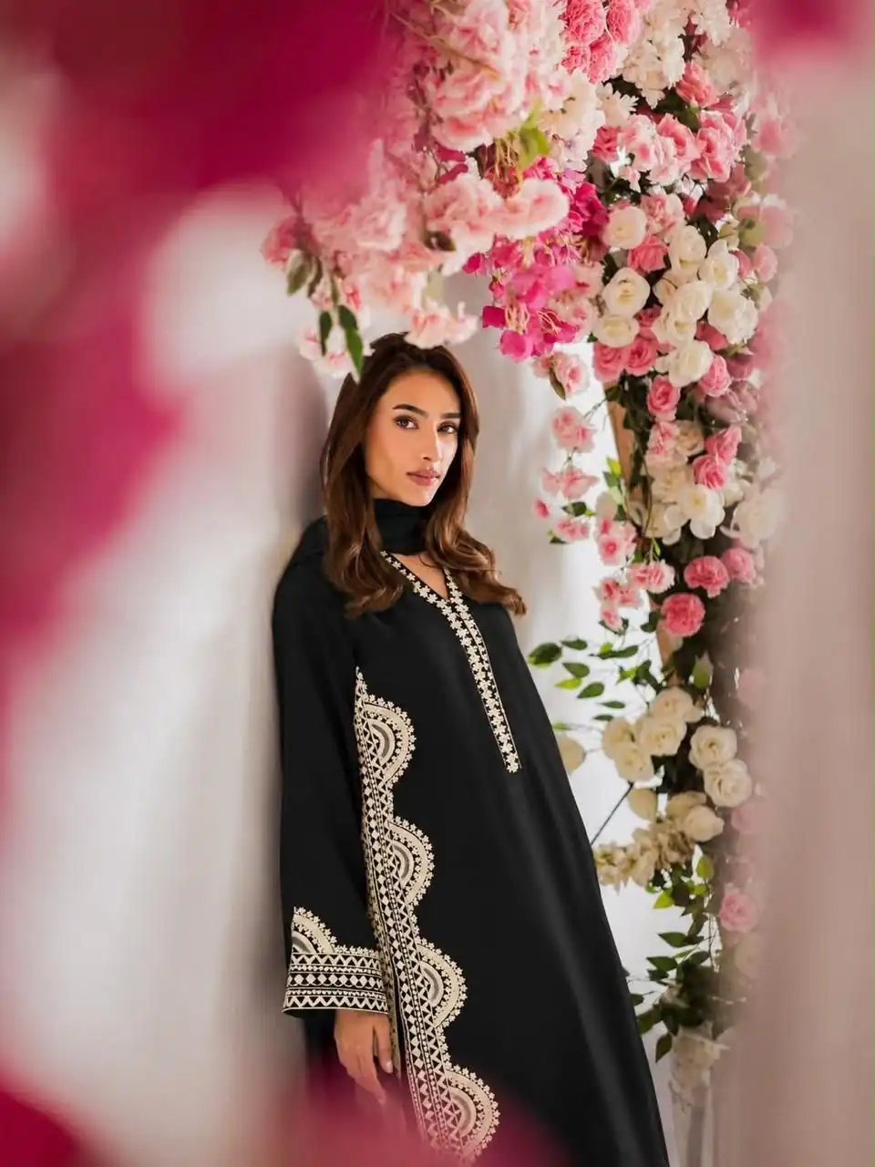 RTC 6060 Black in Biscuit Slab. Thread Embroidery & Embroidery Work Salwar Suit Special Price ₹2399. Delivery 4-6 Working Days. Shop now. | Jump Suits, Salwar suit, Designer Suits, Casual Suits, Creative suits, Palazzo Suits, Party Wear Suits, Patiala Suits, Straight Suits