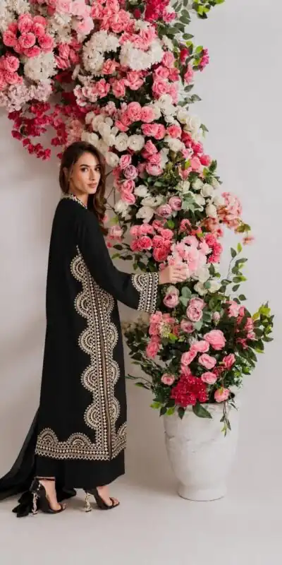 RTC 6060 Black in Biscuit Slab. Thread Embroidery & Embroidery Work Salwar Suit Special Price ₹2399. Delivery 4-6 Working Days. Shop now. | Jump Suits, Salwar suit, Designer Suits, Casual Suits, Creative suits, Palazzo Suits, Party Wear Suits, Patiala Suits, Straight Suits
