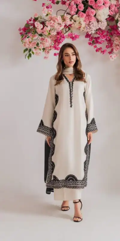 RTC 6060 White in Biscuit Slab. Thread Embroidery & Embroidery Work Salwar Suit Special Price ₹2399. Delivery 4-6 Working Days. Shop now. | Jump Suits, Salwar suit, Designer Suits, Casual Suits, Creative suits, Palazzo Suits, Party Wear Suits, Patiala Suits, Straight Suits
