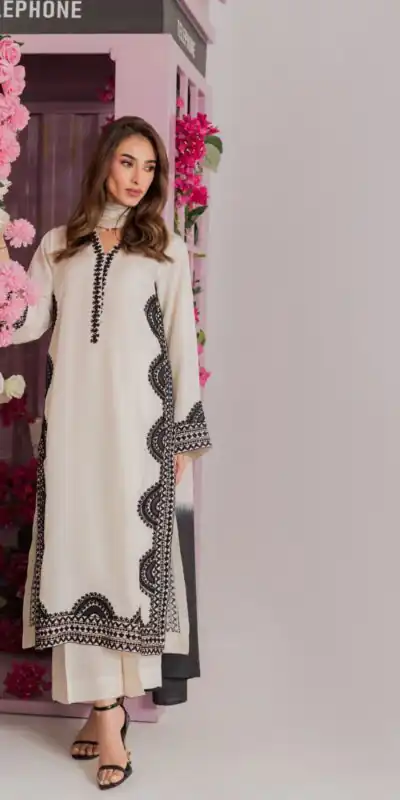 RTC 6060 White in Biscuit Slab. Thread Embroidery & Embroidery Work Salwar Suit Special Price ₹2399. Delivery 4-6 Working Days. Shop now. | Jump Suits, Salwar suit, Designer Suits, Casual Suits, Creative suits, Palazzo Suits, Party Wear Suits, Patiala Suits, Straight Suits