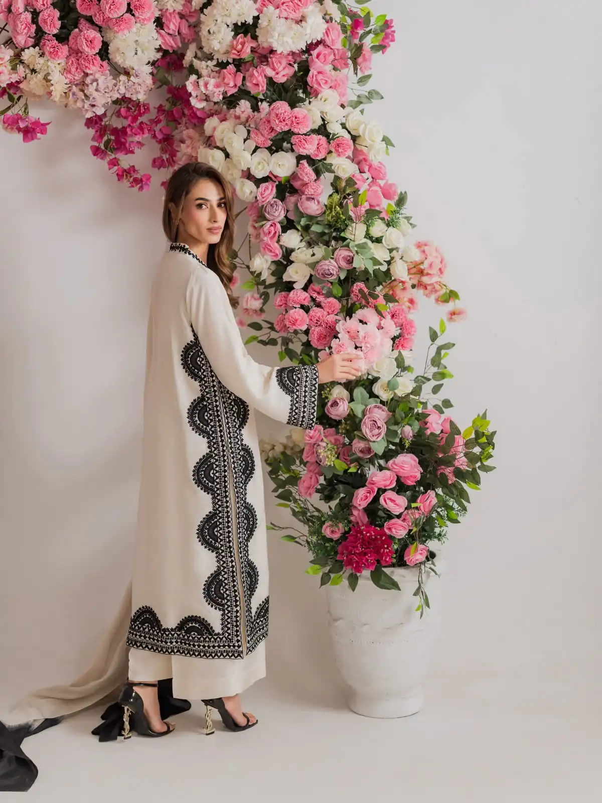 RTC 6060 White in Biscuit Slab. Thread Embroidery & Embroidery Work Salwar Suit Special Price ₹2399. Delivery 4-6 Working Days. Shop now. | Jump Suits, Salwar suit, Designer Suits, Casual Suits, Creative suits, Palazzo Suits, Party Wear Suits, Patiala Suits, Straight Suits