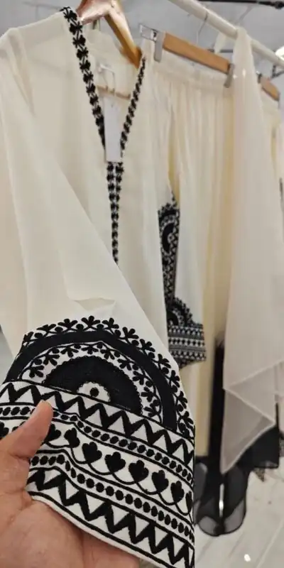 RTC 6060 White in Biscuit Slab. Thread Embroidery & Embroidery Work Salwar Suit Special Price ₹2399. Delivery 4-6 Working Days. Shop now. | Jump Suits, Salwar suit, Designer Suits, Casual Suits, Creative suits, Palazzo Suits, Party Wear Suits, Patiala Suits, Straight Suits