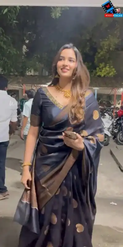 KP 6052 Black Soft Lichi Silk Saree with Lace Work & Lace Border. Introductory Price ₹1349. Delivery 4-6 Working Days. Shop now. | Sarees, Bollywood Sarees, Creative Sarees, Designer Sarees, Embroidered Sarees, Ethnic Saree, Modern Digital sarees, Party Wear Sarees