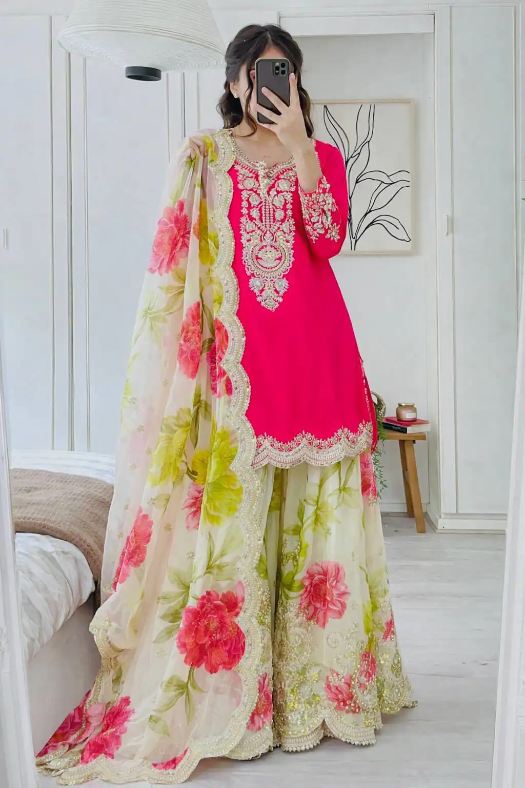 ZC 8011 Pink Chinon Silk Salwar Suit with Embroidery Work & Sequins Work. Get it for ₹2399. Delivery 4-6 Working Days. Shop now. | Jump Suits, Salwar suit, Designer Suits, Casual Suits, Creative suits, Palazzo Suits, Party Wear Suits, Patiala Suits, Straight Suits