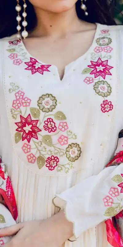 DIVA 166 White Mal Chanderi Salwar Suit Perfect for Wedding, Party, Baisakhi, Housewarming, Sangeet – Introductory Price ₹2249. Delivery 4-6 Working D | Jump Suits, Salwar suit, Designer Suits, Casual Suits, Creative suits, Palazzo Suits, Party Wear Suits, Patiala Suits, Straight Suits