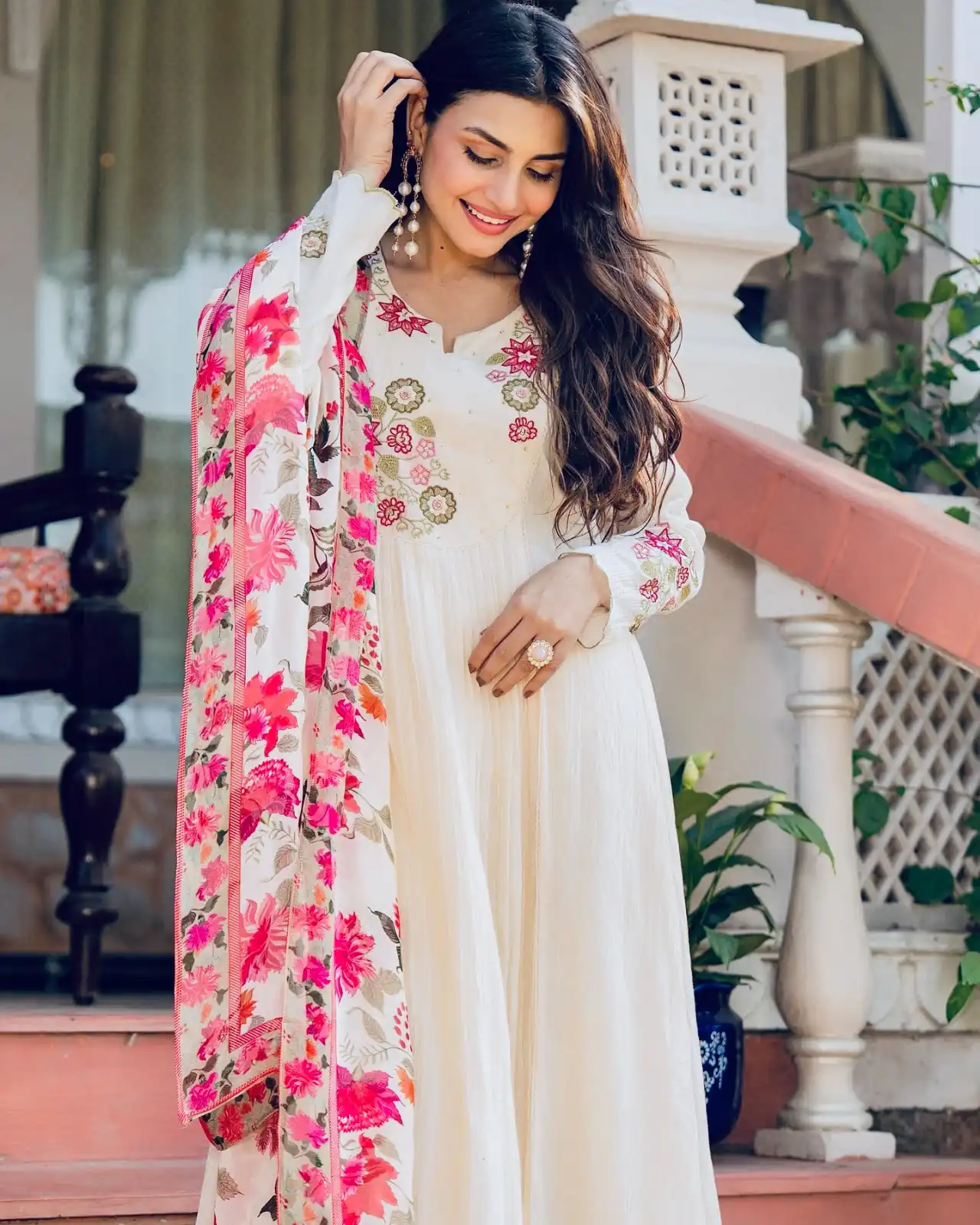 DIVA 166 White Mal Chanderi Salwar Suit Perfect for Wedding, Party, Baisakhi, Housewarming, Sangeet – Introductory Price ₹2249. Delivery 4-6 Working D | Jump Suits, Salwar suit, Designer Suits, Casual Suits, Creative suits, Palazzo Suits, Party Wear Suits, Patiala Suits, Straight Suits