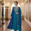 LG 2137 Blue Mul Chanderi Salwar Suit with Embroidery Work & Sequins Work. Festive Deal ₹2199. Delivery 4-6 Working Days. Shop nowp | Jump Suits, Salwar suit, Designer Suits, Casual Suits, Creative suits, Palazzo Suits, Party Wear Suits, Patiala Suits, Straight Suits