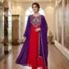 LG 2137 Purple Mul Chanderi Salwar Suit with Embroidery Work & Sequins Work. Festive Deal ₹2199. Delivery 4-6 Working Days. Shop nowp | Jump Suits, Salwar suit, Designer Suits, Casual Suits, Creative suits, Palazzo Suits, Party Wear Suits, Patiala Suits, Straight Suits
