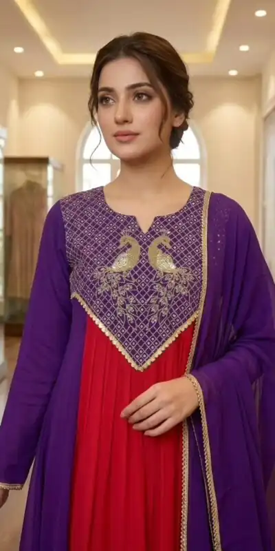 LG 2137 Purple Mul Chanderi Salwar Suit with Embroidery Work & Sequins Work. Festive Deal ₹2199. Delivery 4-6 Working Days. Shop nowp | Jump Suits, Salwar suit, Designer Suits, Casual Suits, Creative suits, Palazzo Suits, Party Wear Suits, Patiala Suits, Straight Suits