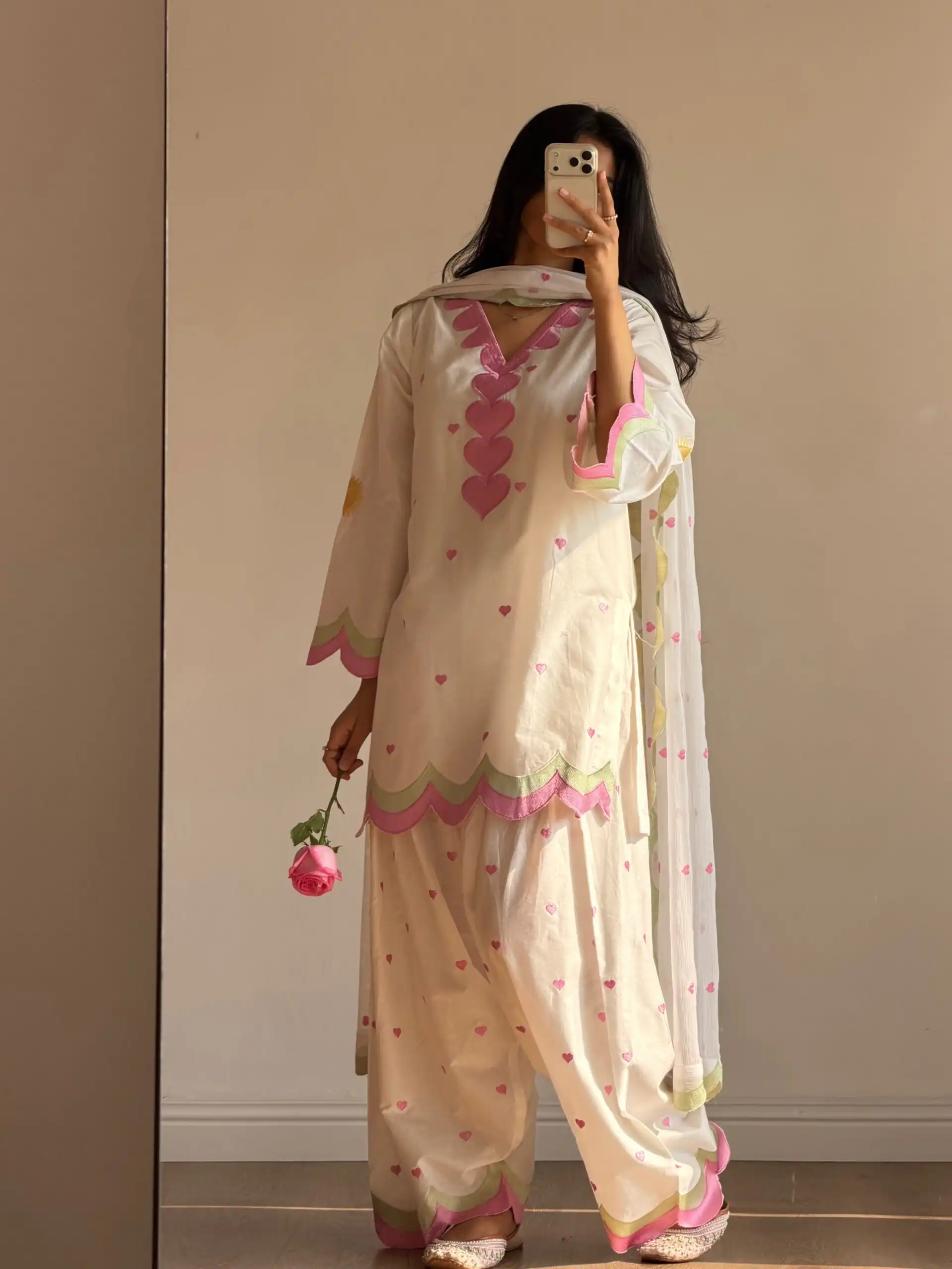 BE 490 White Mul Chanderi Salwar Suit with Embroidery Work & Sequins Work. Festive Deal ₹2399. Delivery 4-6 Working Days. Shop nowp | Jump Suits, Salwar suit, Designer Suits, Casual Suits, Creative suits, Palazzo Suits, Party Wear Suits, Patiala Suits, Straight Suits
