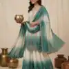 LG 2128 Firozi  in Star Georgette Embroidery Work Salwar Suit . Introductory Price ₹2399. Delivery 4-6 Working Days. Shop now. | Jump Suits, Salwar suit, Designer Suits, Casual Suits, Creative suits, Palazzo Suits, Party Wear Suits, Patiala Suits, Straight Suits