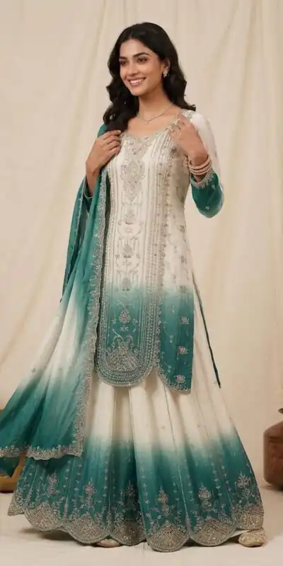LG 2128 Firozi  in Star Georgette Embroidery Work Salwar Suit . Introductory Price ₹2399. Delivery 4-6 Working Days. Shop now. | Jump Suits, Salwar suit, Designer Suits, Casual Suits, Creative suits, Palazzo Suits, Party Wear Suits, Patiala Suits, Straight Suits