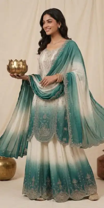 LG 2128 Firozi in Star Georgette Embroidery Work Salwar Suit . Introductory Price ₹2399. Delivery 4-6 Working Days. Shop now. | Jump Suits, Salwar suit, Designer Suits, Casual Suits, Creative suits, Palazzo Suits, Party Wear Suits, Patiala Suits, Straight Suits