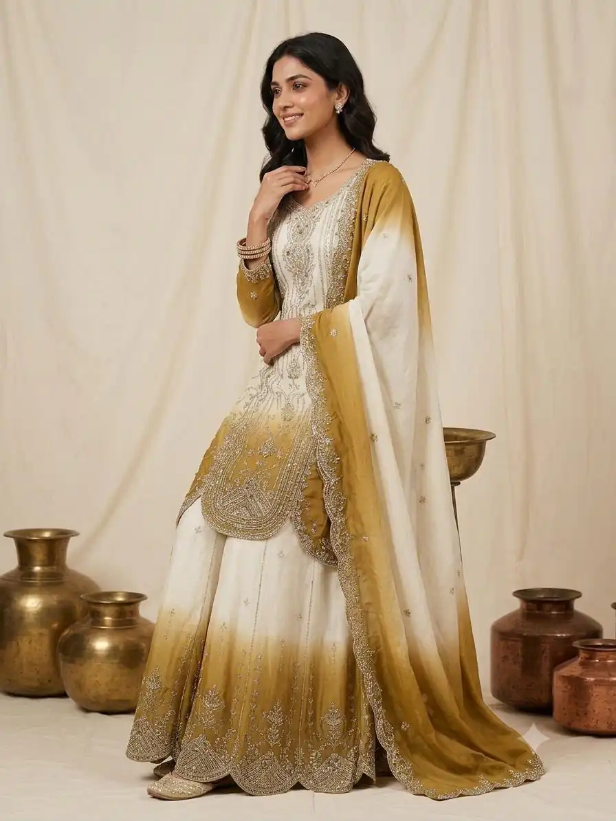 LG 2128 Mustered  in Star Georgette Embroidery Work Salwar Suit . Introductory Price ₹2399. Delivery 4-6 Working Days. Shop now. | Jump Suits, Salwar suit, Designer Suits, Casual Suits, Creative suits, Palazzo Suits, Party Wear Suits, Patiala Suits, Straight Suits