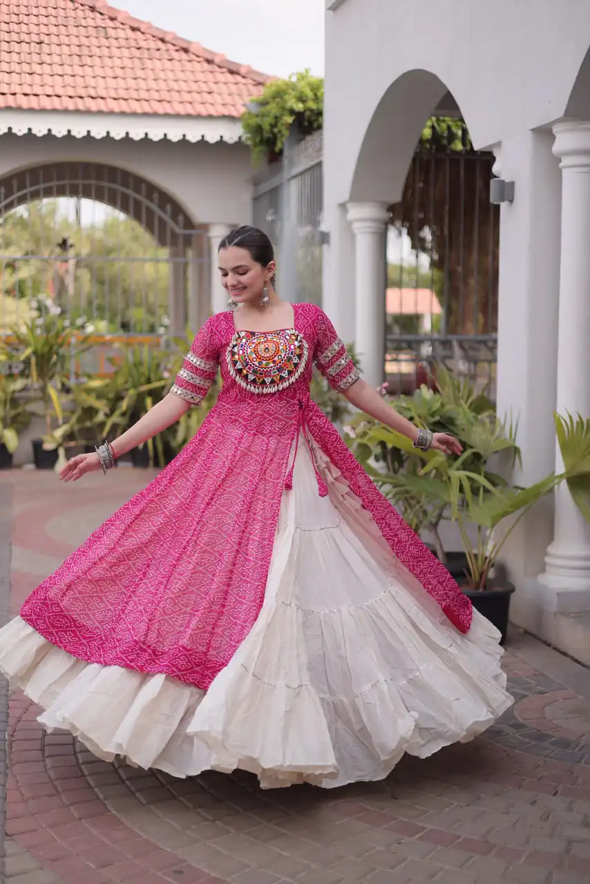 KA 1266 Pink Kora Cotton Lehenga Choli erfect for Wedding, Party, Haldi, Traditional Day, Makar Sankranti – . Special Price ₹2949. Delivery 4-6 Working | Lehenga, Bollywood Lehenga, Creative Lehenga, Designer Lehenga, Embroidered Lehenga, Party Wear Lehenga