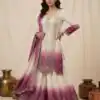 LG 2128 Pink  in Star Georgette Embroidery Work Salwar Suit . Introductory Price ₹2399. Delivery 4-6 Working Days. Shop now. | Jump Suits, Salwar suit, Designer Suits, Casual Suits, Creative suits, Palazzo Suits, Party Wear Suits, Patiala Suits, Straight Suits