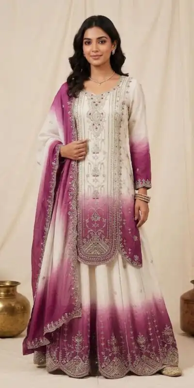 LG 2128 Pink  in Star Georgette Embroidery Work Salwar Suit . Introductory Price ₹2399. Delivery 4-6 Working Days. Shop now. | Jump Suits, Salwar suit, Designer Suits, Casual Suits, Creative suits, Palazzo Suits, Party Wear Suits, Patiala Suits, Straight Suits
