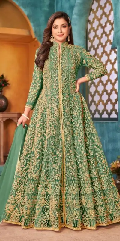 FC 3903 Pista in Vaishnavi Net Stone Work & Sequins Work Salwar Suit . Get it for ₹2599. Delivery 4-6 Working Days. Shop now. | Jump Suits, Salwar suit, Designer Suits, Casual Suits, Creative suits, Palazzo Suits, Party Wear Suits, Patiala Suits, Straight Suits