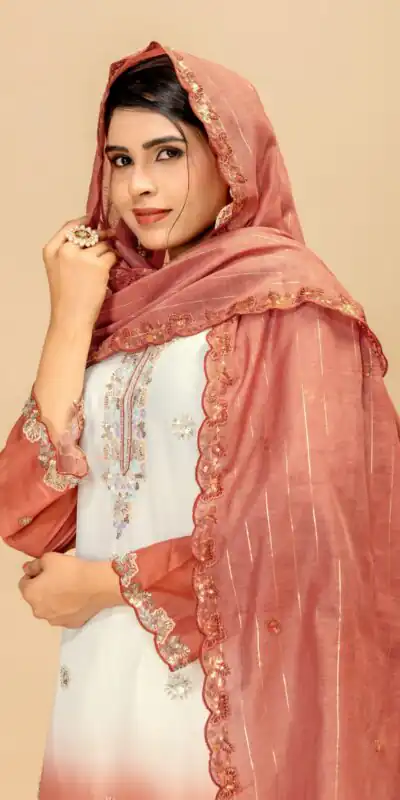 ST 1198 Rust in Star Georgette Embroidery Work Salwar Suit . Introductory Price ₹2399. Delivery 4-6 Working Days. Shop now. | Jump Suits, Salwar suit, Designer Suits, Casual Suits, Creative suits, Palazzo Suits, Party Wear Suits, Patiala Suits, Straight Suits