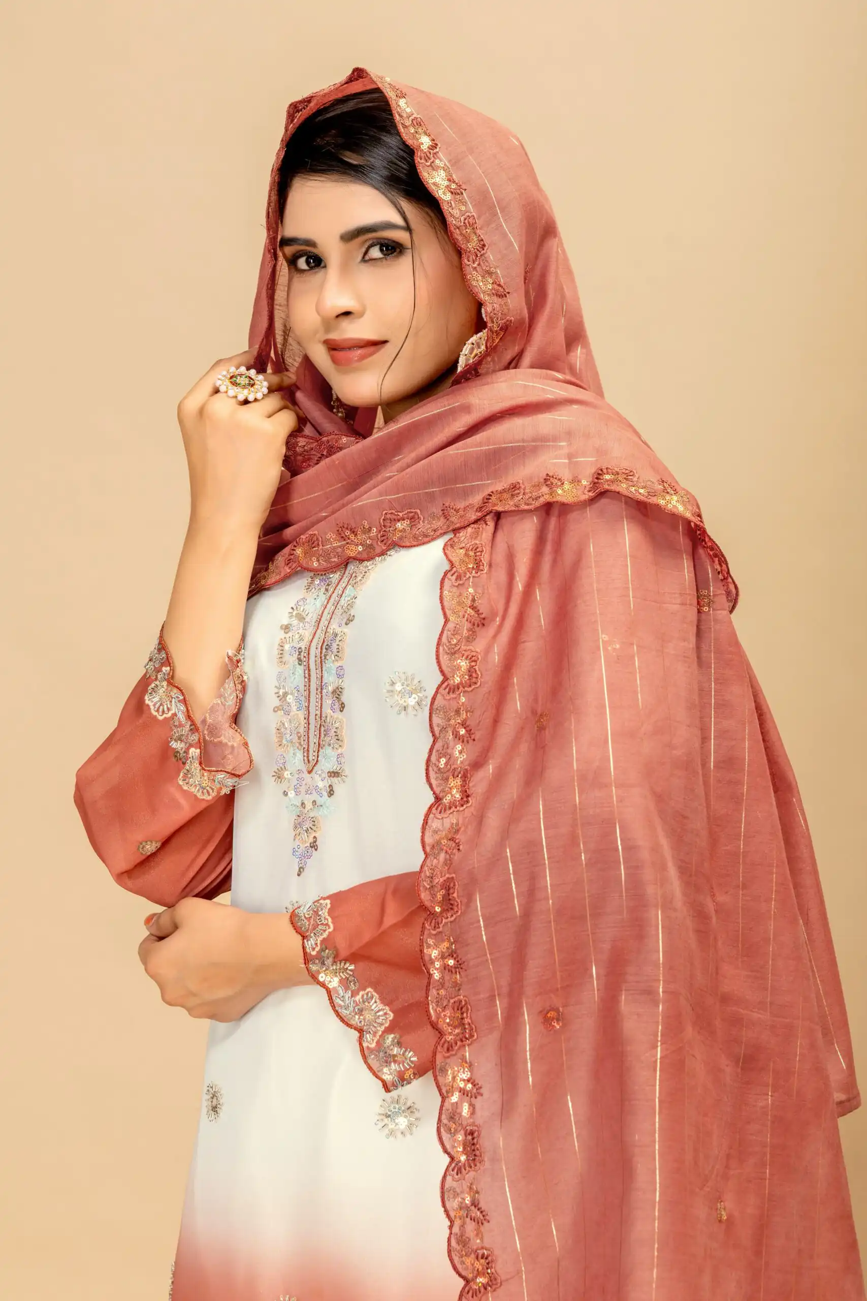 ST 1198 Rust in Star Georgette Embroidery Work Salwar Suit . Introductory Price ₹2399. Delivery 4-6 Working Days. Shop now. | Jump Suits, Salwar suit, Designer Suits, Casual Suits, Creative suits, Palazzo Suits, Party Wear Suits, Patiala Suits, Straight Suits
