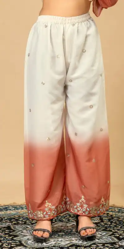 ST 1198 Rust in Star Georgette Embroidery Work Salwar Suit . Introductory Price ₹2399. Delivery 4-6 Working Days. Shop now. | Jump Suits, Salwar suit, Designer Suits, Casual Suits, Creative suits, Palazzo Suits, Party Wear Suits, Patiala Suits, Straight Suits