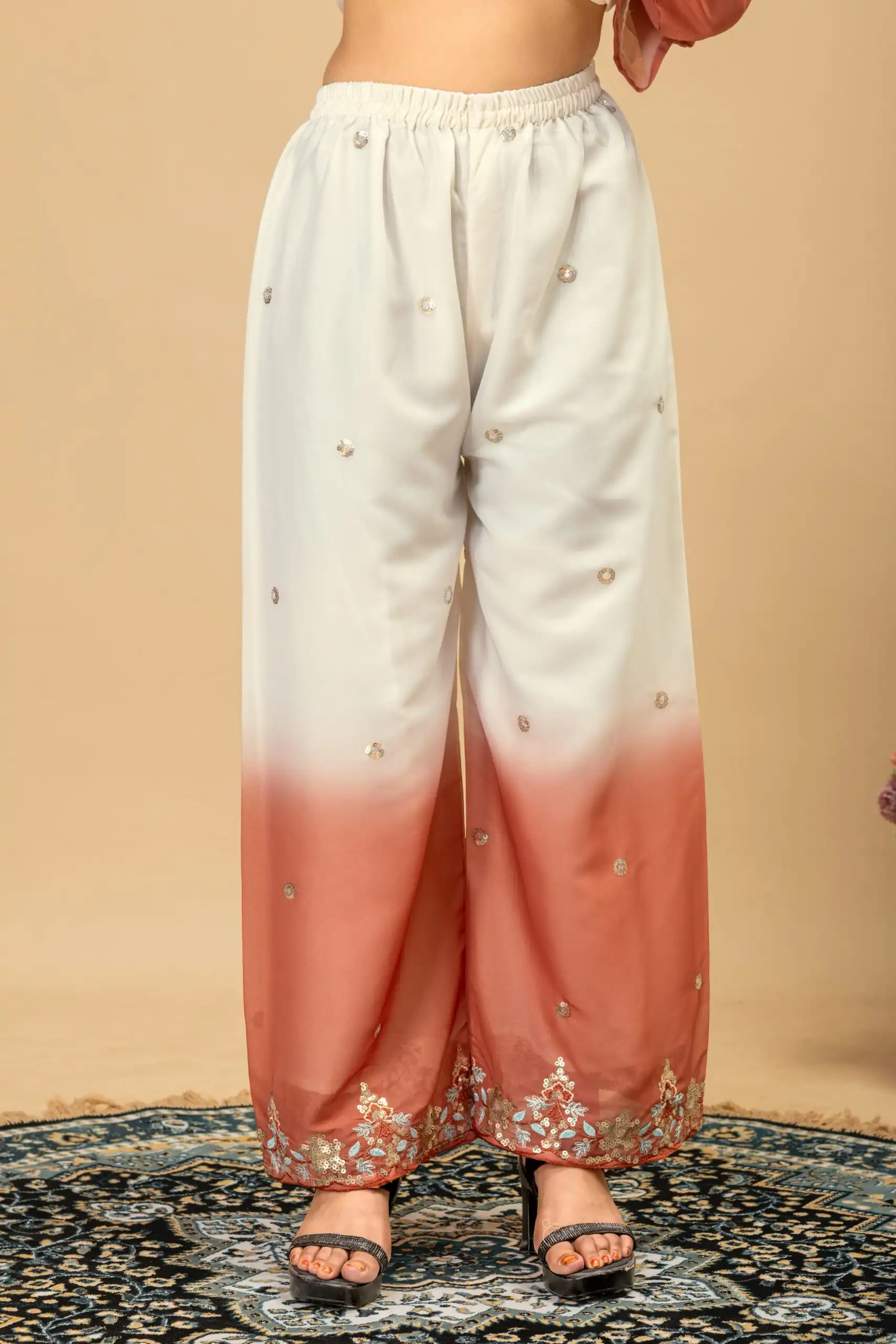 ST 1198 Rust in Star Georgette Embroidery Work Salwar Suit . Introductory Price ₹2399. Delivery 4-6 Working Days. Shop now. | Jump Suits, Salwar suit, Designer Suits, Casual Suits, Creative suits, Palazzo Suits, Party Wear Suits, Patiala Suits, Straight Suits