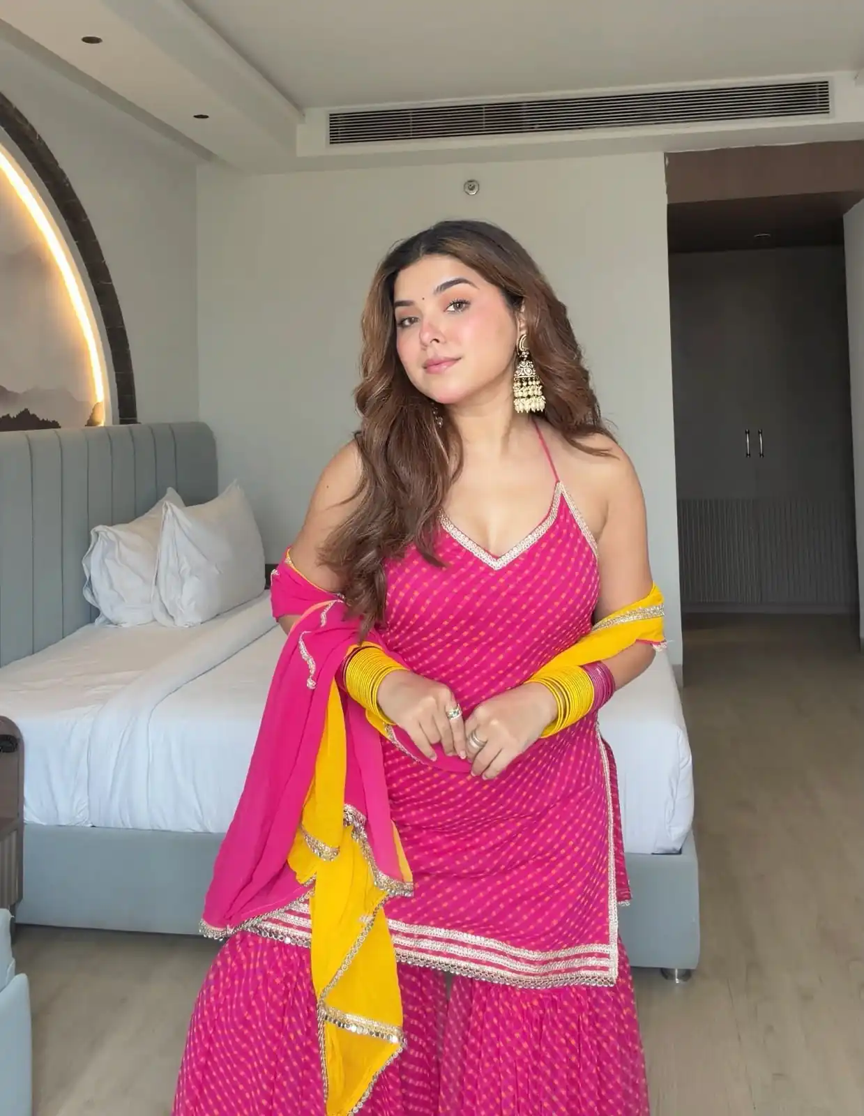 KD 1639 Pink | Faux Georgette Salwar Suit with Mirror Work & Embroidery Work. Get it for ₹2399. Delivery 4-6 Working Days. Shop now. | Jump Suits, Salwar suit, Designer Suits, Casual Suits, Creative suits, Palazzo Suits, Party Wear Suits, Patiala Suits, Straight Suits