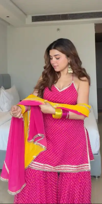 KD 1639 Pink | Faux Georgette Salwar Suit with Mirror Work & Embroidery Work. Get it for ₹2399. Delivery 4-6 Working Days. Shop now. | Jump Suits, Salwar suit, Designer Suits, Casual Suits, Creative suits, Palazzo Suits, Party Wear Suits, Patiala Suits, Straight Suits