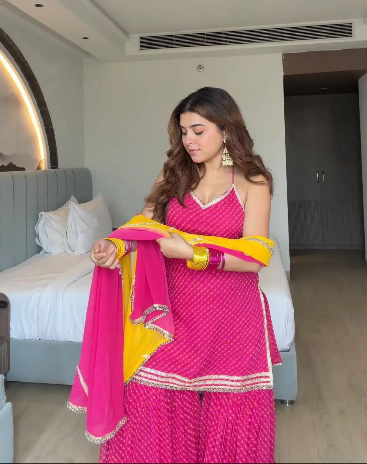 KD 1639 Pink | Faux Georgette Salwar Suit with Mirror Work & Embroidery Work. Get it for ₹2399. Delivery 4-6 Working Days. Shop now. | Jump Suits, Salwar suit, Designer Suits, Casual Suits, Creative suits, Palazzo Suits, Party Wear Suits, Patiala Suits, Straight Suits