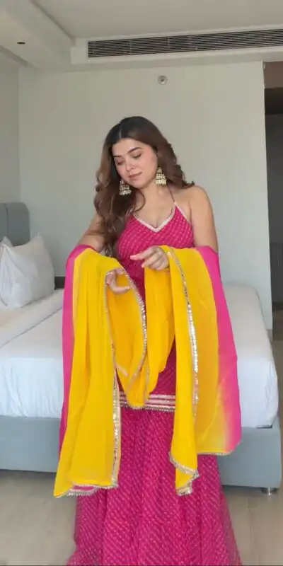KD 1639 Pink | Faux Georgette Salwar Suit with Mirror Work & Embroidery Work. Get it for ₹2399. Delivery 4-6 Working Days. Shop now. | Jump Suits, Salwar suit, Designer Suits, Casual Suits, Creative suits, Palazzo Suits, Party Wear Suits, Patiala Suits, Straight Suits