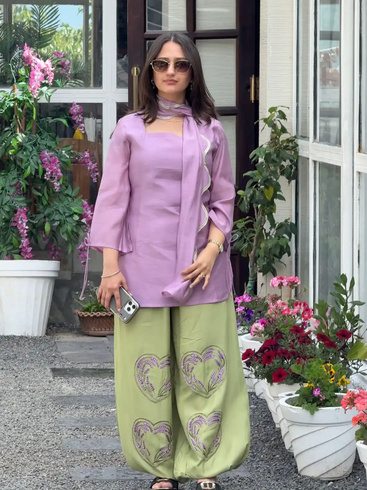 MD 3106 Lavender Mal Chanderi Salwar Suit Perfect for Wedding, Party, Baisakhi, Housewarming, Sangeet – Introductory Price ₹2249. Delivery 4-6 Working D | Jump Suits, Salwar suit, Designer Suits, Casual Suits, Creative suits, Palazzo Suits, Party Wear Suits, Patiala Suits, Straight Suits