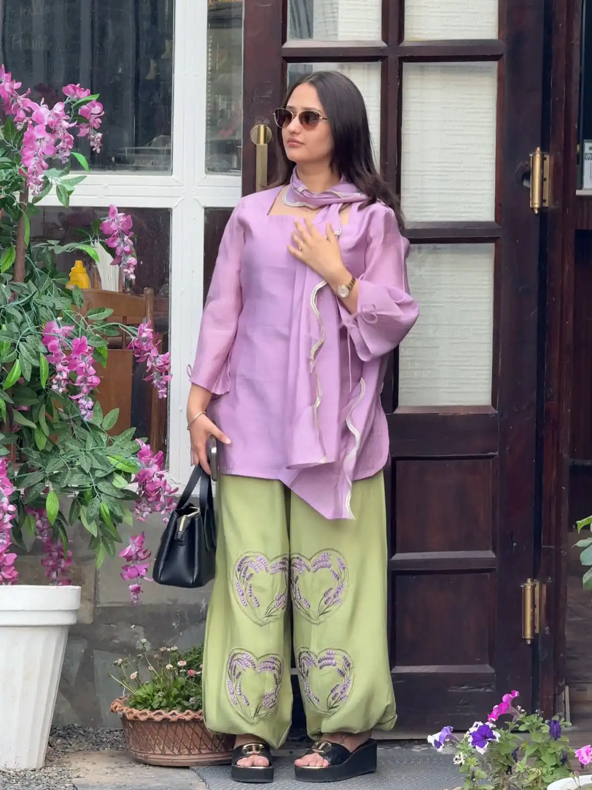 MD 3106 Lavender Mal Chanderi Salwar Suit Perfect for Wedding, Party, Baisakhi, Housewarming, Sangeet – Introductory Price ₹2249. Delivery 4-6 Working D | Jump Suits, Salwar suit, Designer Suits, Casual Suits, Creative suits, Palazzo Suits, Party Wear Suits, Patiala Suits, Straight Suits