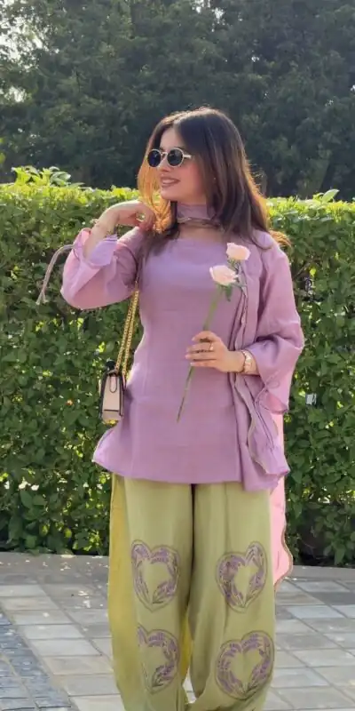 MD 3106 Lavender Mal Chanderi Salwar Suit Perfect for Wedding, Party, Baisakhi, Housewarming, Sangeet – Introductory Price ₹2249. Delivery 4-6 Working D | Jump Suits, Salwar suit, Designer Suits, Casual Suits, Creative suits, Palazzo Suits, Party Wear Suits, Patiala Suits, Straight Suits