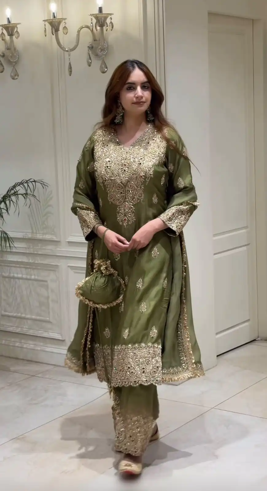 NSR 906 Mehandi Roman Silk Salwar Suit with Sequins Work & Embroidery Work. Available at ₹2449 only. Delivery 4-6 Working Days. Shop now. | Jump Suits, Salwar suit, Designer Suits, Casual Suits, Creative suits, Palazzo Suits, Party Wear Suits, Patiala Suits, Straight Suits