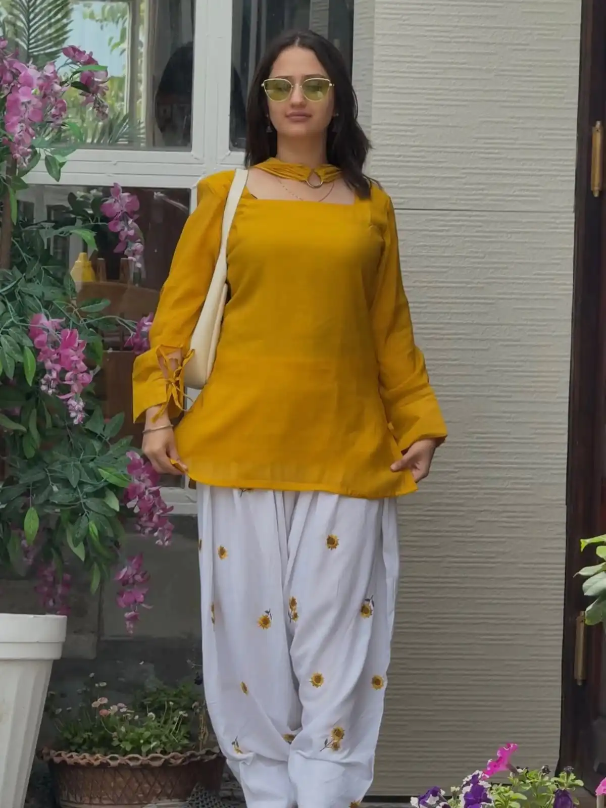 NF 1295 Mustered Roman Cotton Salwar Suit with Embroidery Work. Introductory Price ₹2049. Delivery 4-6 Working Days. Shop now. | Jump Suits, Salwar suit, Designer Suits, Casual Suits, Creative suits, Palazzo Suits, Party Wear Suits, Patiala Suits, Straight Suits