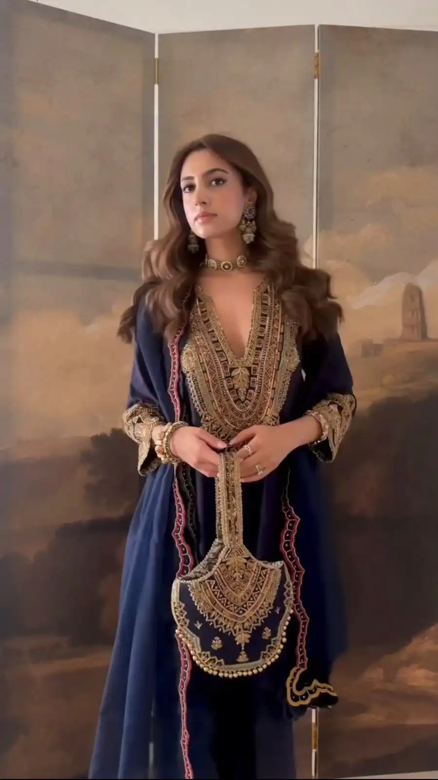 SR 1722 Navy Blue Roman Silk Salwar Suit with Sequins Work & Embroidery Work. Available at ₹2349 only. Delivery 4-6 Working Days. Shop now. | Jump Suits, Salwar suit, Designer Suits, Casual Suits, Creative suits, Palazzo Suits, Party Wear Suits, Patiala Suits, Straight Suits