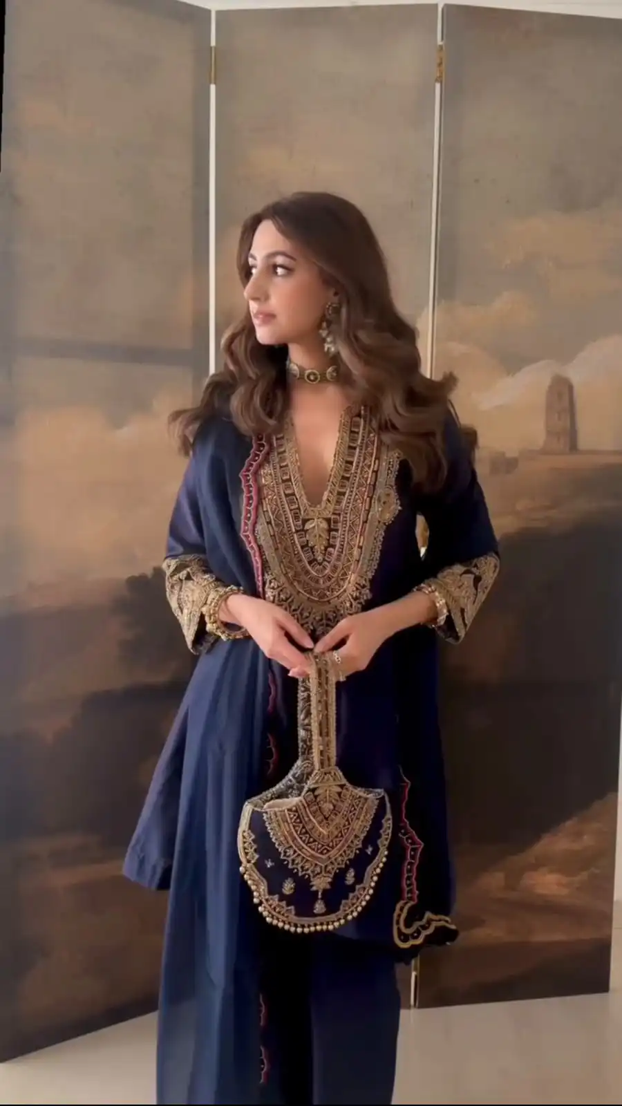 SR 1722 Navy Blue Roman Silk Salwar Suit with Sequins Work & Embroidery Work. Available at ₹2349 only. Delivery 4-6 Working Days. Shop now. | Jump Suits, Salwar suit, Designer Suits, Casual Suits, Creative suits, Palazzo Suits, Party Wear Suits, Patiala Suits, Straight Suits
