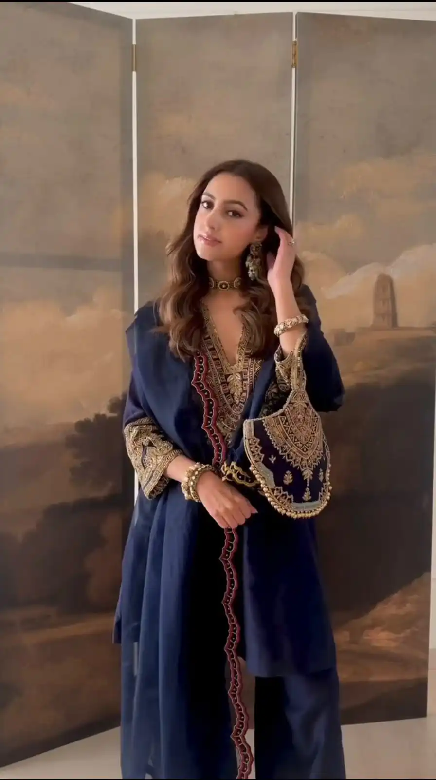 SR 1722 Navy Blue Roman Silk Salwar Suit with Sequins Work & Embroidery Work. Available at ₹2349 only. Delivery 4-6 Working Days. Shop now. | Jump Suits, Salwar suit, Designer Suits, Casual Suits, Creative suits, Palazzo Suits, Party Wear Suits, Patiala Suits, Straight Suits