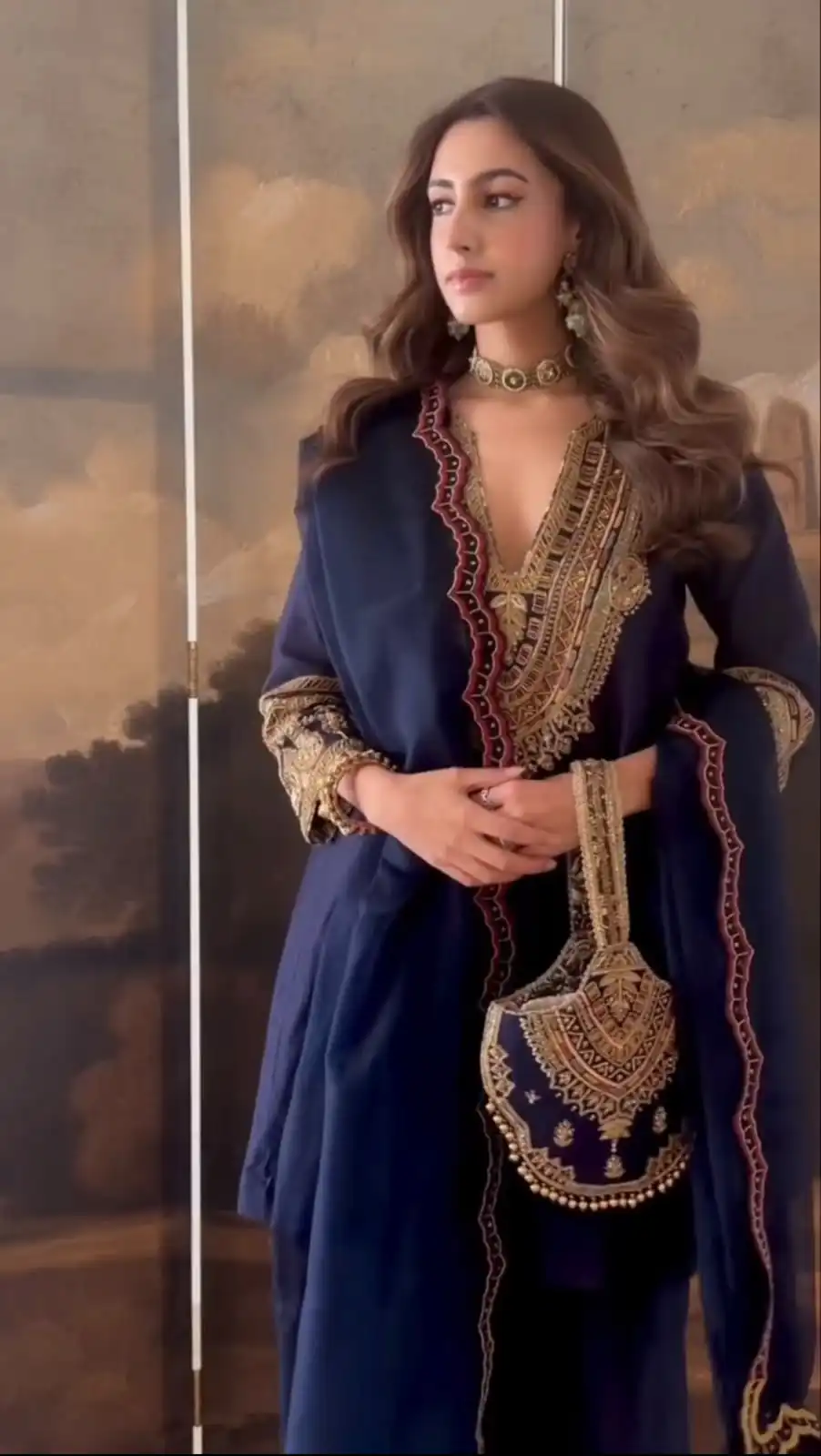 SR 1722 Navy Blue Roman Silk Salwar Suit with Sequins Work & Embroidery Work. Available at ₹2349 only. Delivery 4-6 Working Days. Shop now. | Jump Suits, Salwar suit, Designer Suits, Casual Suits, Creative suits, Palazzo Suits, Party Wear Suits, Patiala Suits, Straight Suits
