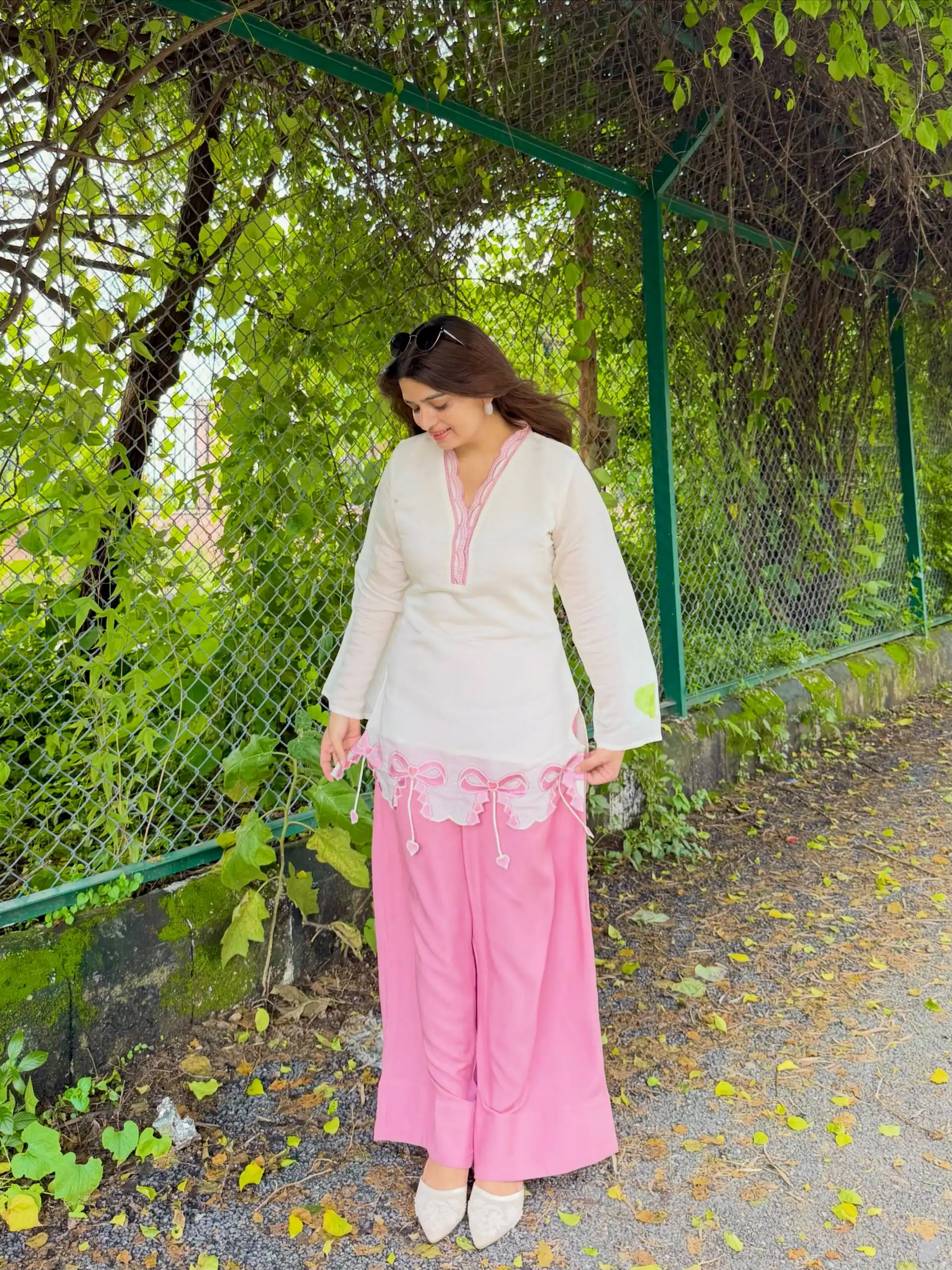 AD 244 Pink Roman Silk Salwar Suit with Sequins Work & Embroidery Work. Available at ₹1899 only. Delivery 4-6 Working Days. Shop now. | Jump Suits, Salwar suit, Designer Suits, Casual Suits, Creative suits, Palazzo Suits, Party Wear Suits, Patiala Suits, Straight Suits