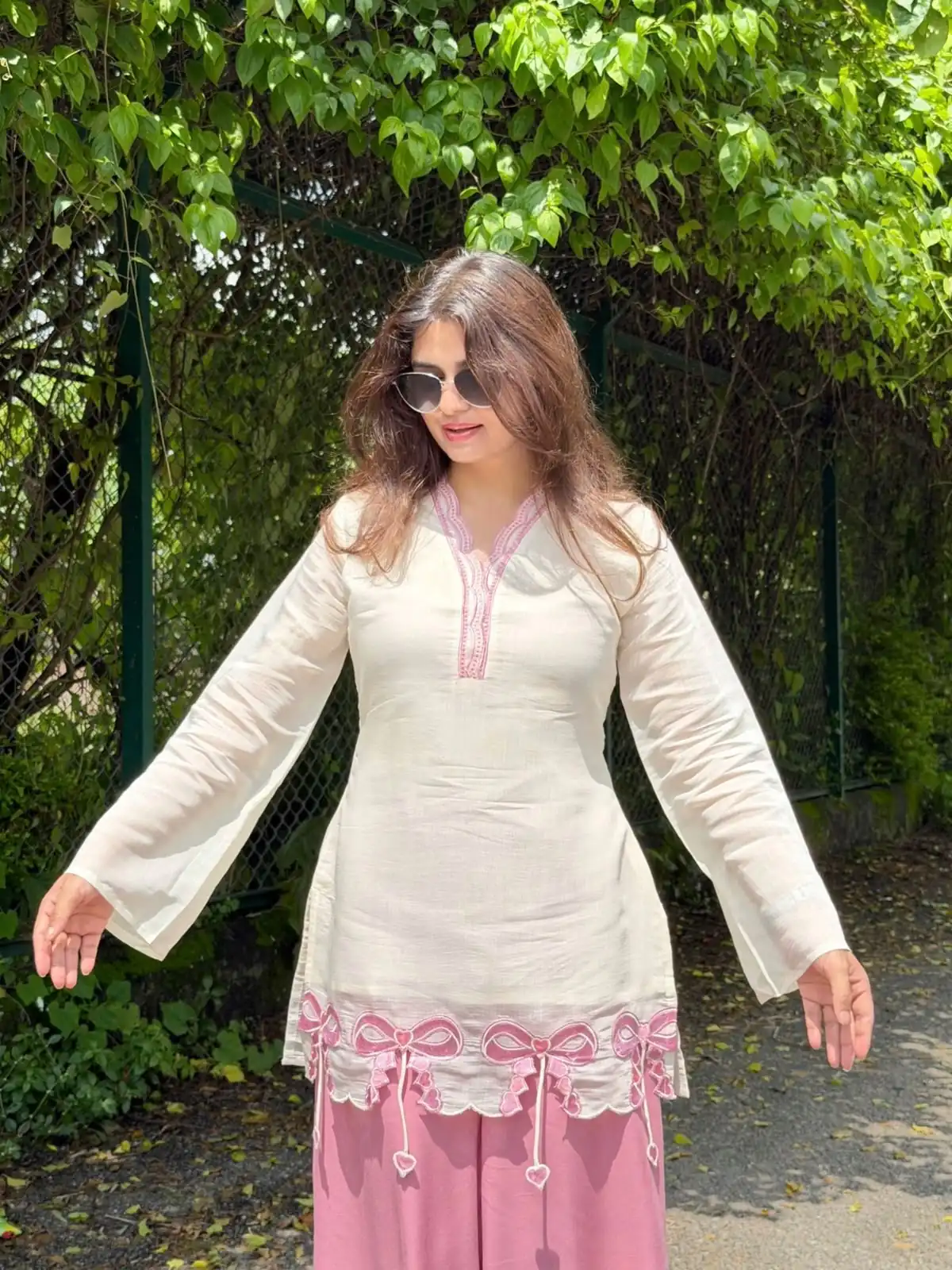 AD 244 Pink Roman Silk Salwar Suit with Sequins Work & Embroidery Work. Available at ₹1899 only. Delivery 4-6 Working Days. Shop now. | Jump Suits, Salwar suit, Designer Suits, Casual Suits, Creative suits, Palazzo Suits, Party Wear Suits, Patiala Suits, Straight Suits